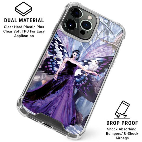 The Snow Queen by Ruth Thompson iPhone 16 Pro Clear Case